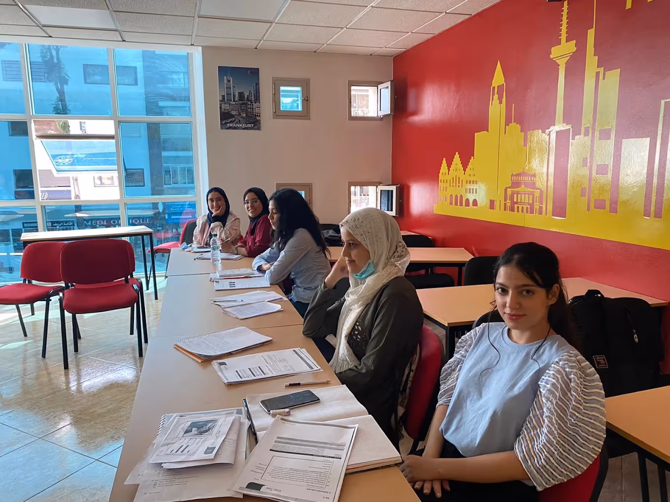 GLS Rabat Students
